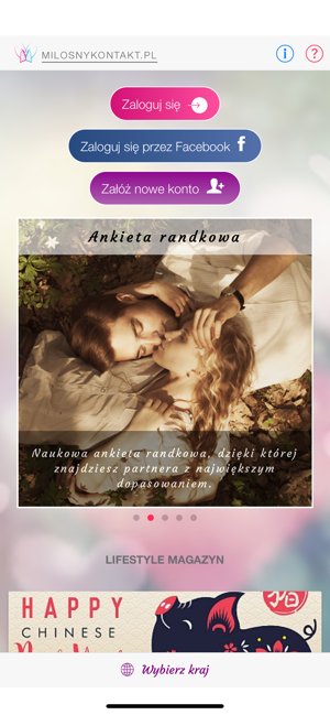 ankieta randkowa