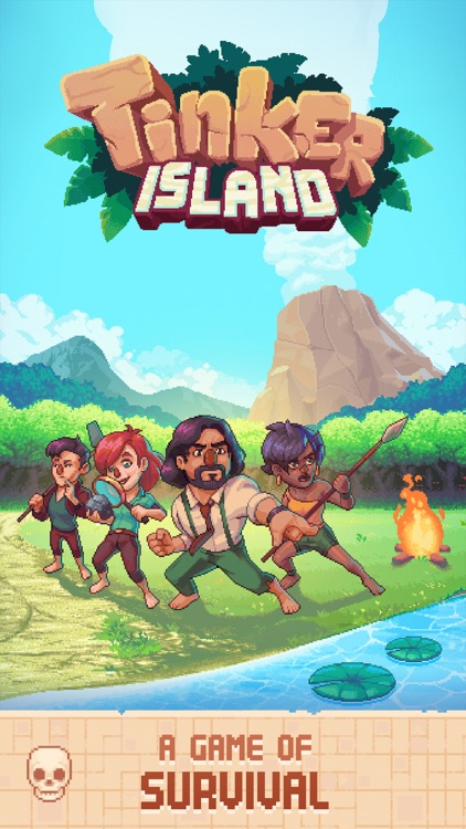 Tinker Island: Survival Story screenshot-4