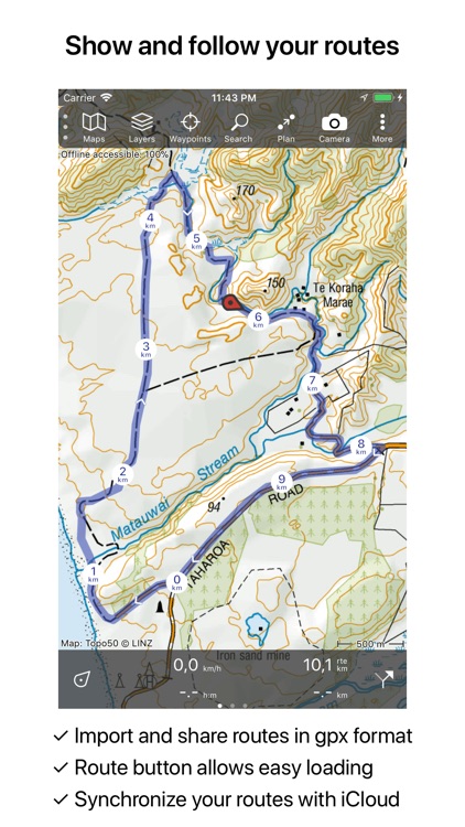 Topo GPS New Zealand