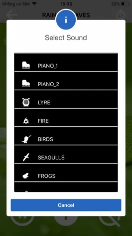 Game screenshot Rain Sounds - Sleep Relax hack