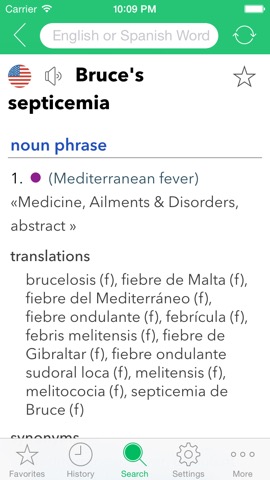 Spanish Medical Dictionaryのおすすめ画像5