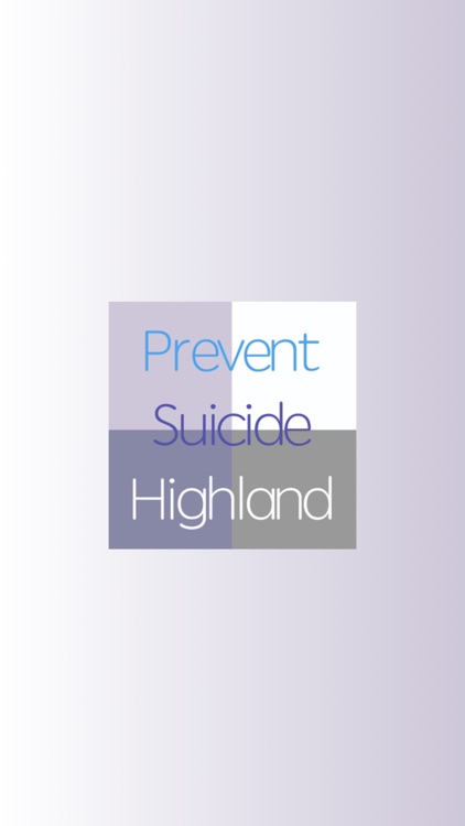 Prevent Suicide - Highland