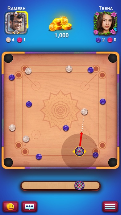 Carrom King Screenshot