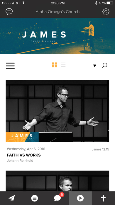 churchScribe Screenshot