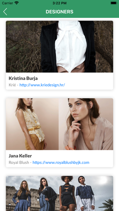 Screenshot #3 pour Green Fashion Week