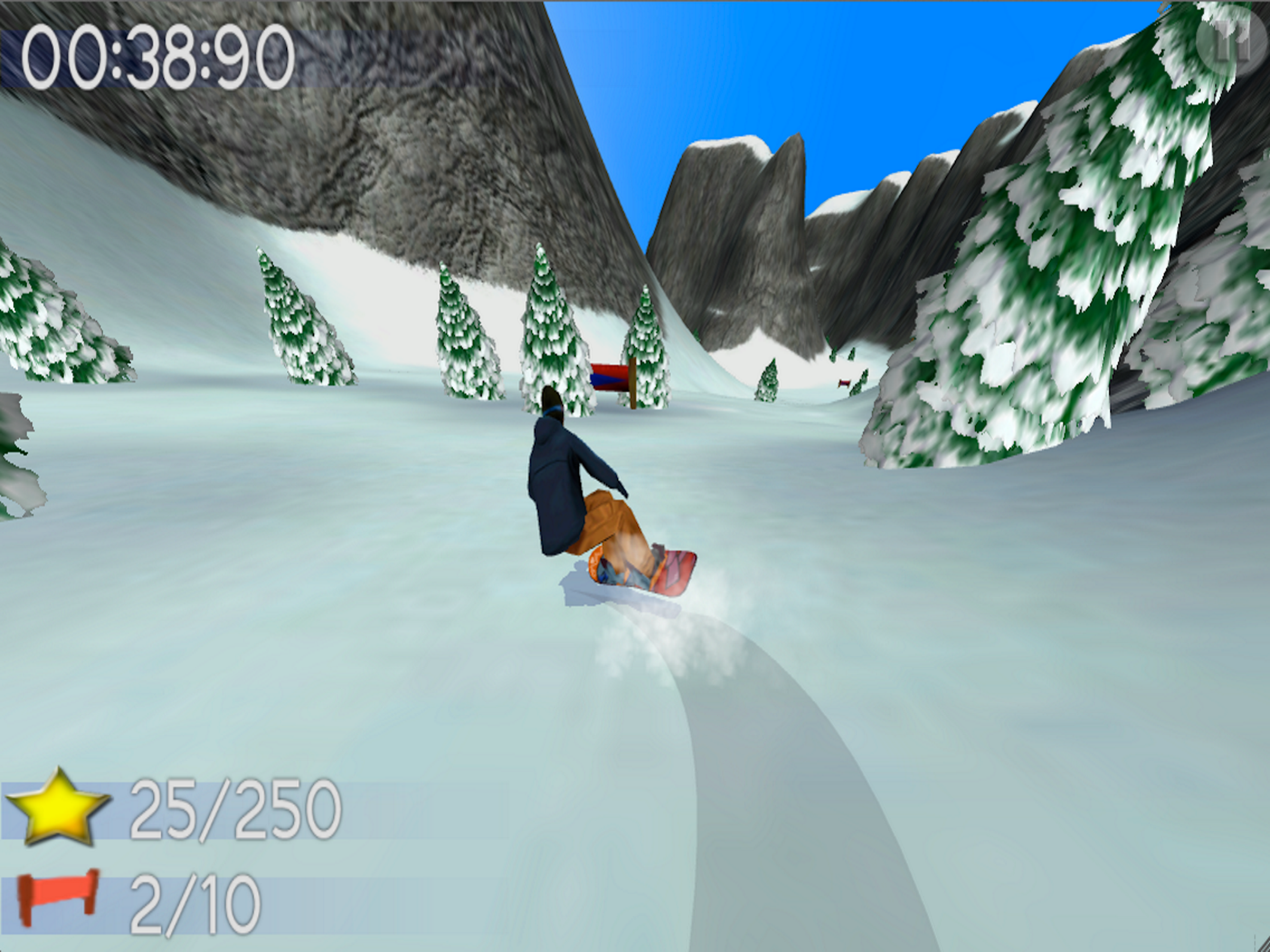 Big Mountain Snowboarding Lite screenshot 11