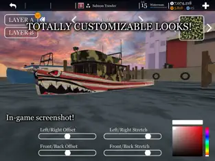 Immagine 4 Fishing Simulator & Boat Game iphone