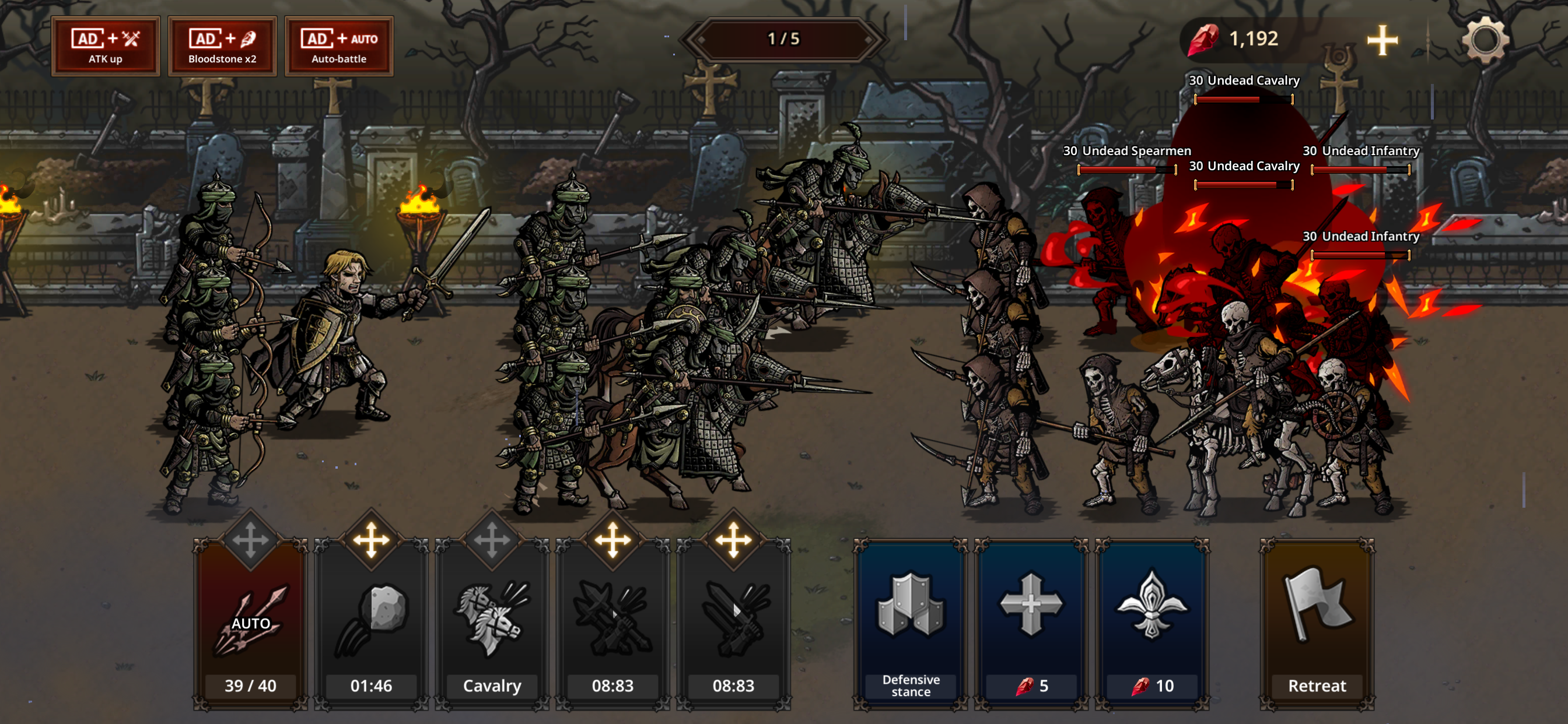 King's Blood: The Defense