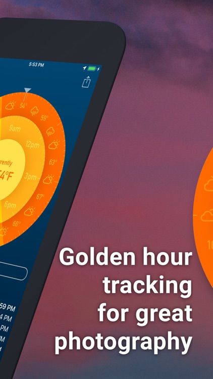 Solar Watch Sunrise Sunset