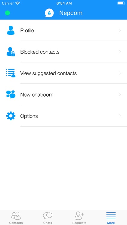 Nepcom - Corporate Chat screenshot-3