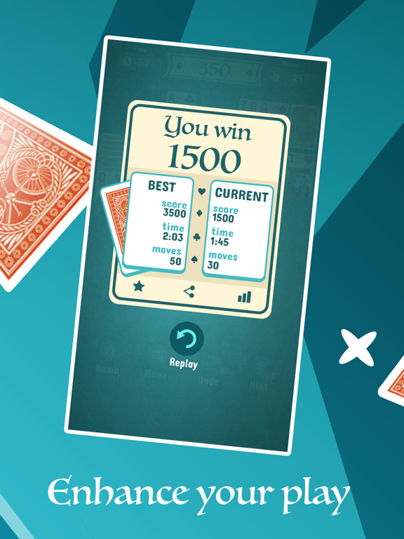 Klondike Solitaire: Card Games iPad screenshot 4 - Games app