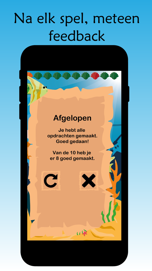 #3. Fish math assignments (iOS) Podle: Dennis van Duin