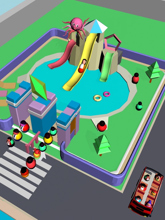 Screenshot #6 pour Water Park Tycoon