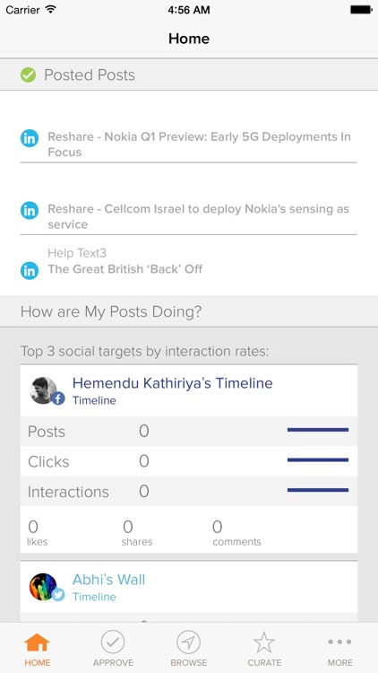 NewzSocial: Social Marketing