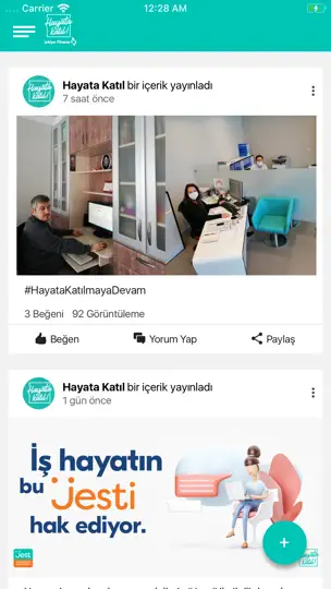 Türkiye Finans Hayata Katıl iPhone Ekran Görüntüsü 2