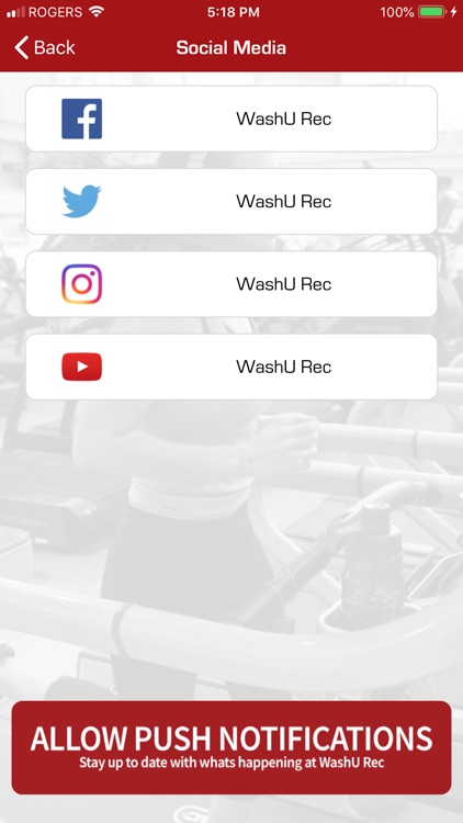 WashU Rec screenshot-3