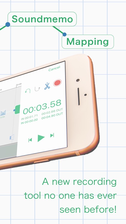 Soundmap -new recording tool-