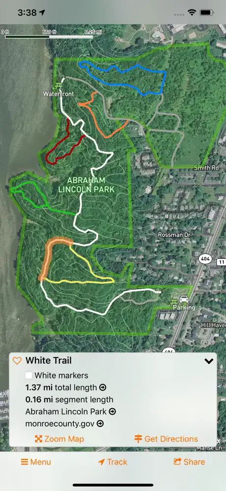 #TrailsRoc Maps