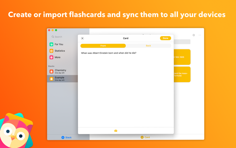 Flippy 2 - Smart Flashcards screenshot 2