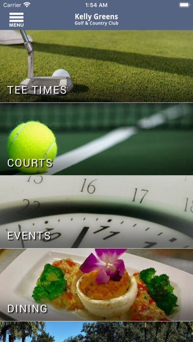 Kelly Greens Golf & CC Screenshot