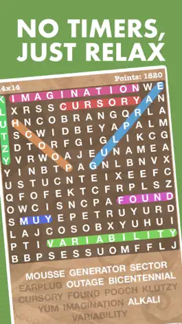 Game screenshot Totally Word Search apk