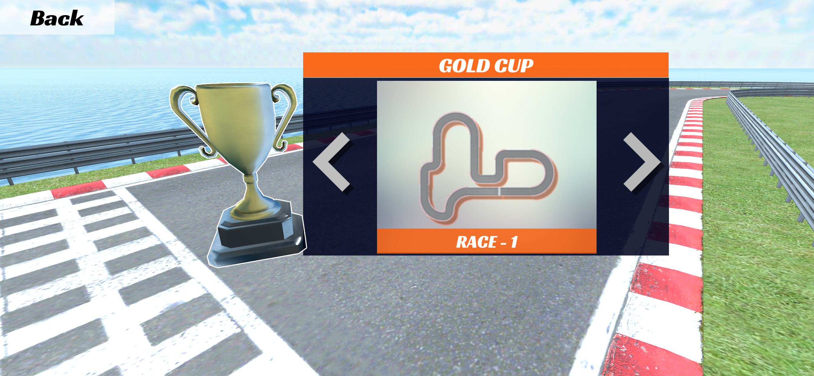 Car Racing Cup 3D screenshot 3