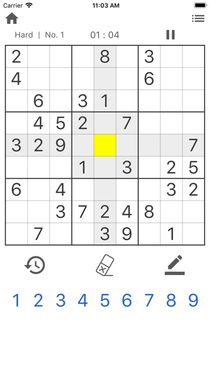 Daily Sudoku - Brain Training