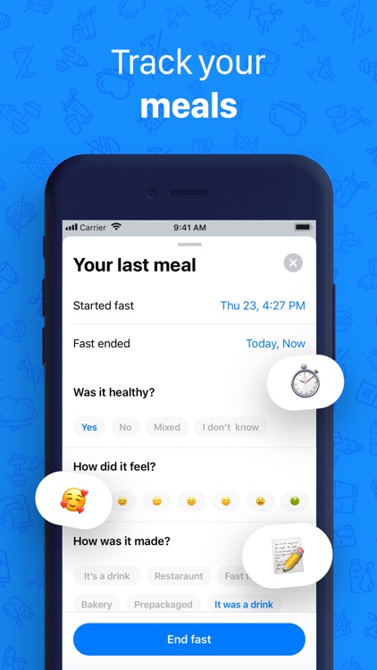 Easy Intermittent Fasting 16:8 screenshot-3