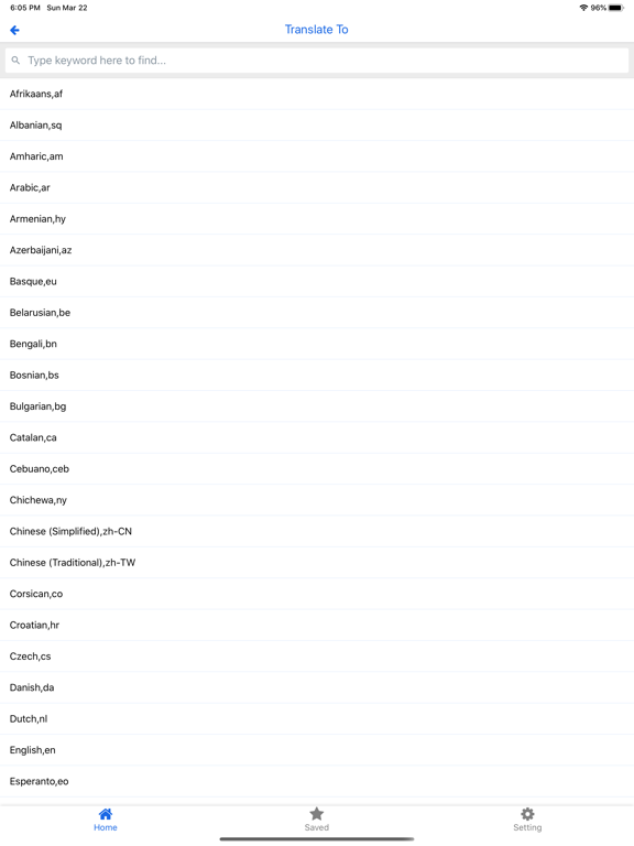Screenshot #6 pour All Languages Translator Now