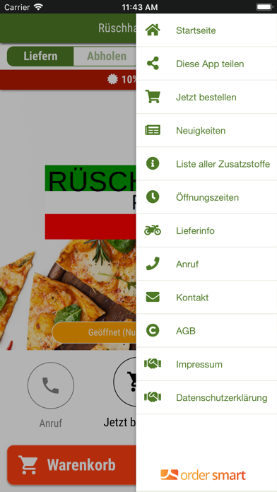 Screenshot #3 pour Rüschhaus Pizza