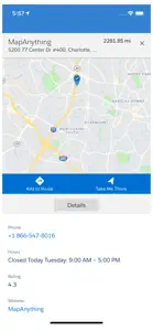 Salesforce Maps screenshot #3 for iPhone