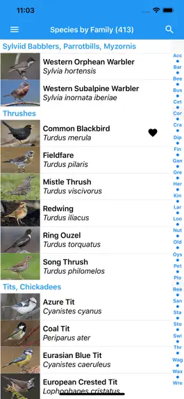 Game screenshot BirdSounds Europe hack