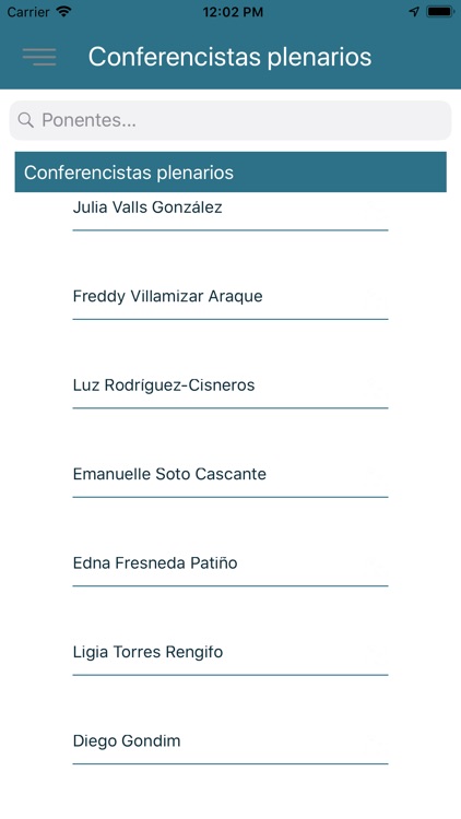 XV CIAEM screenshot-4