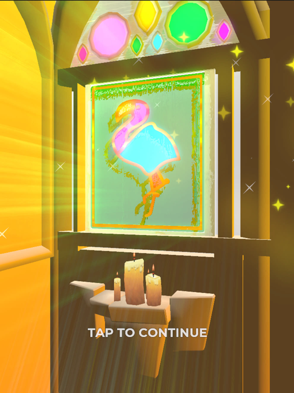 Stained Glass 3D iPad screenshot