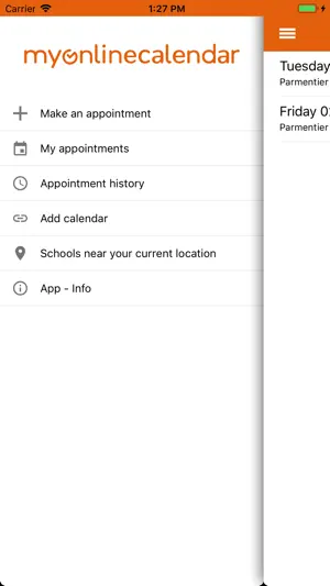 MyOnlineCalendar screenshot 3