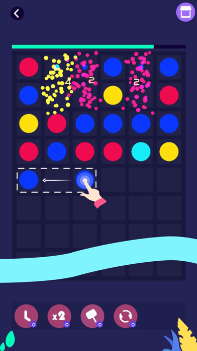 Ball Bang Bang - merge colors screenshot 3