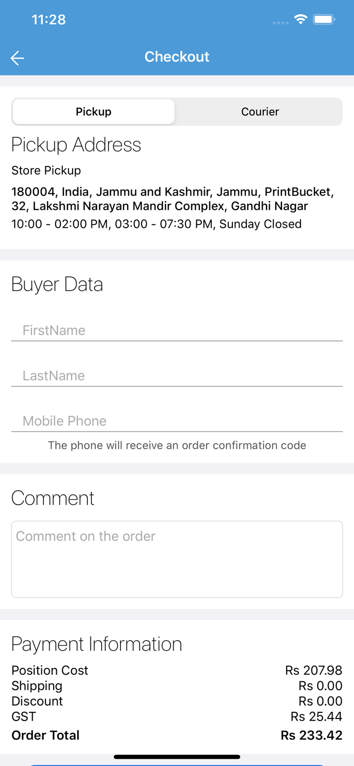 PrintBucket Prints and Gifts