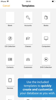 iDatabase screenshot 4