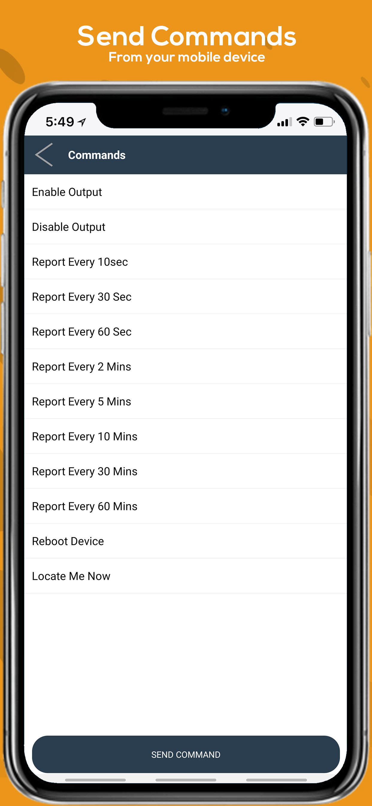 Trackit247: Live GPS Tracking screenshot 5