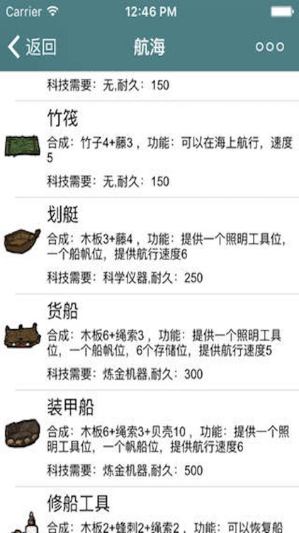 游戏攻略大全for饥荒 screenshot-3