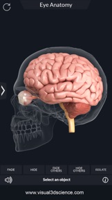 My Eye Anatomy screenshot