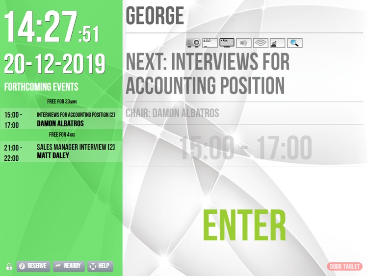 Door Tablet screenshot-5