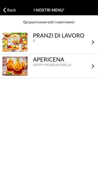 Screenshot #2 pour Osteria la Pialla