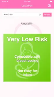 safe breastfeeding iphone screenshot 1