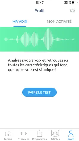 Game screenshot Vocal'iz - Coach Vocal hack