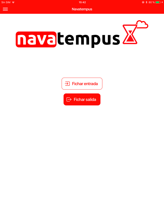 Navatempus iPad screenshot