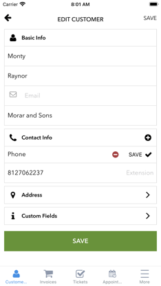 RepairShopr Lite+ screenshot 4