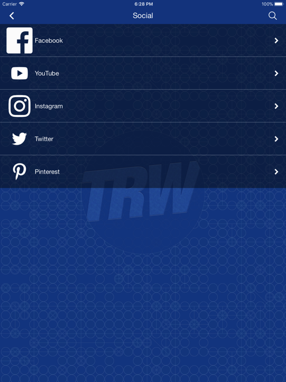 The Rhinestone World iPad screenshot 4 - Business app