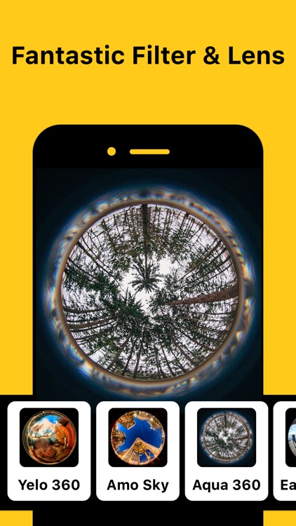 Fisheye Pro - Filter & Effect