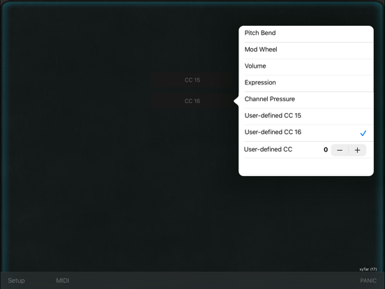 xyTar iPad screenshot 3 - Music app